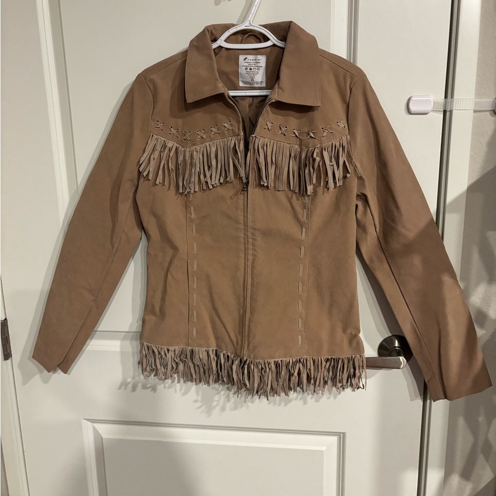 Western Fringe Jacket
